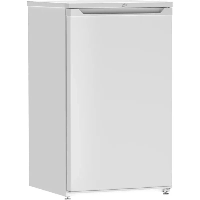 Šaldytuvas BEKO TS190340N atskirai stovintis kombinuotas, 85 L talpa (73 L šaldytuvas / 12 L šaldiklis), balta, E klasė, 818×475×500 mm