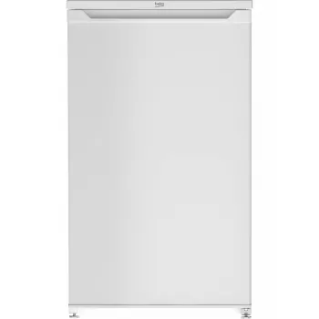 Šaldytuvas BEKO TS190340N atskirai stovintis kombinuotas, 85 L talpa (73 L šaldytuvas / 12 L šaldiklis), balta, E klasė, 818×475×500 mm