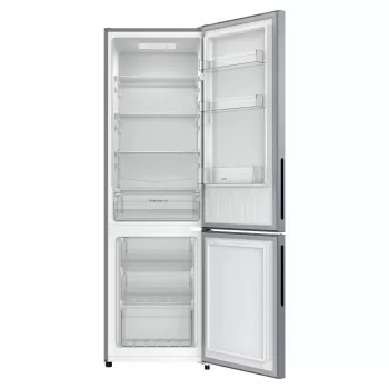 Candy City Combi CCG3L517ES Laisvai pastatomas 262 L Sidabrinis