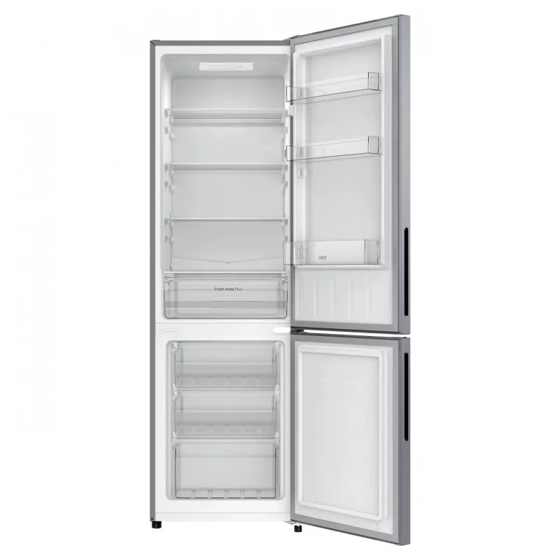 Candy City Combi CCG3L517ES Laisvai pastatomas 262 L Sidabrinis