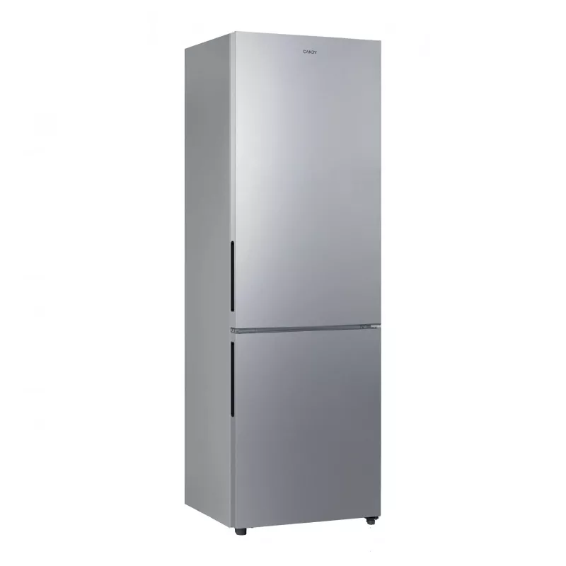 Candy City Combi CCG3L517ES Laisvai pastatomas 262 L Sidabrinis