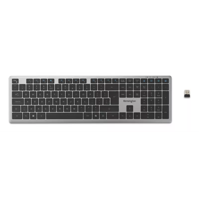 Kensington KB535 EQ įkraunama kelių įrenginių klaviatūra, Int ENG