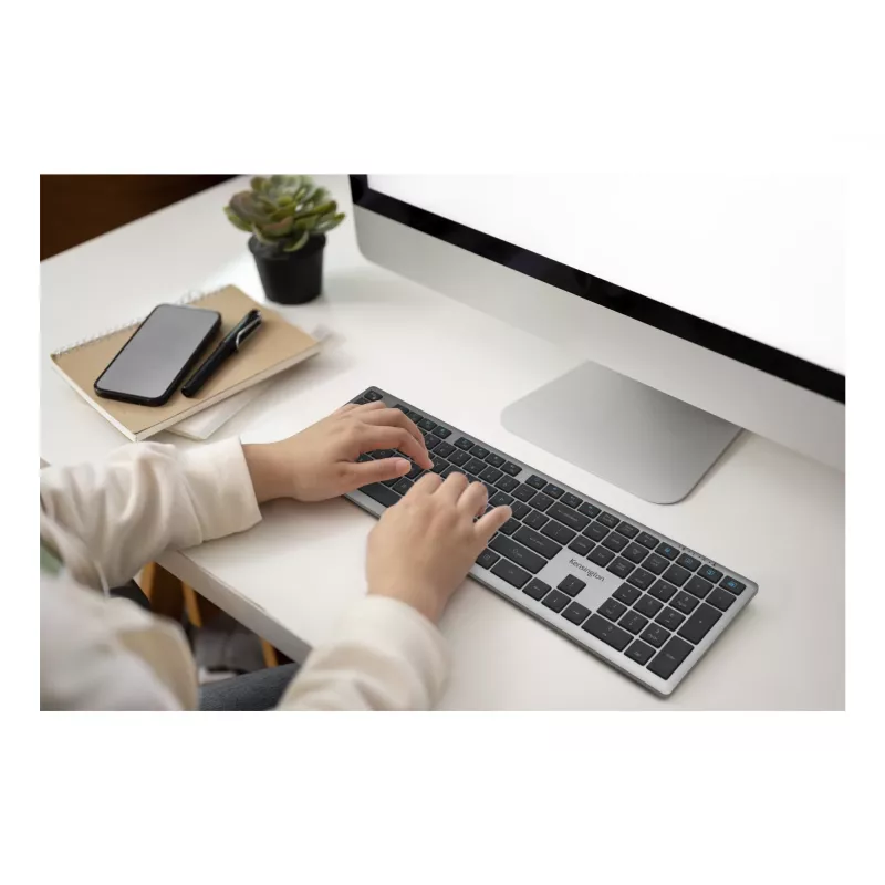 Kensington KB535 EQ įkraunama kelių įrenginių klaviatūra, Int ENG