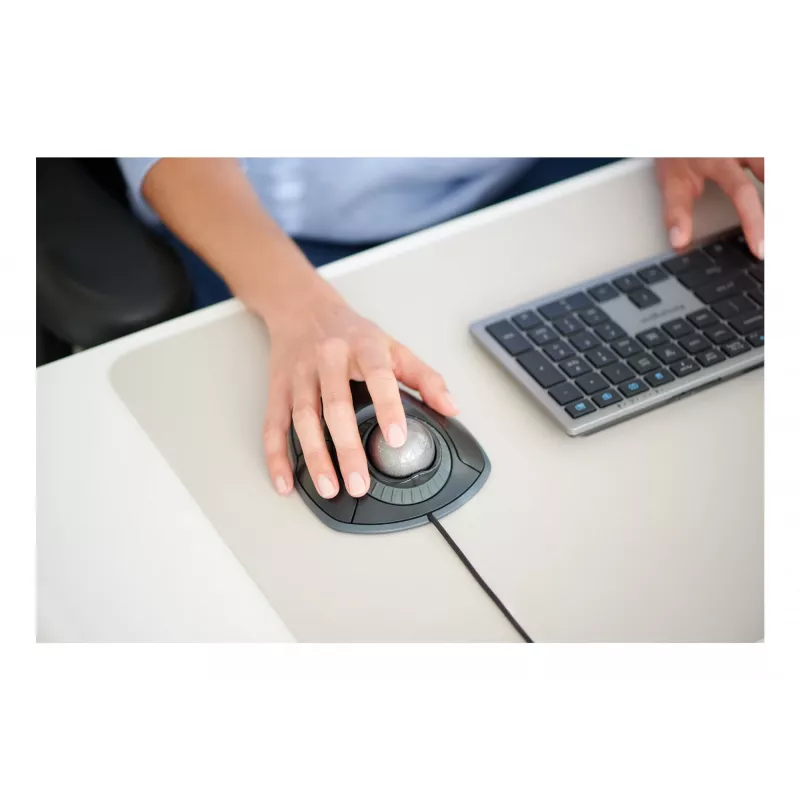 Kensington KB535 EQ įkraunama kelių įrenginių klaviatūra, Int ENG
