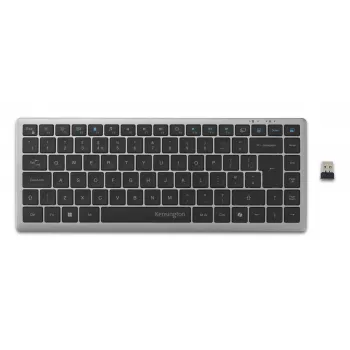Kensington KB435 EQ Įkraunama kelių įrenginių kompaktinė klaviatūra