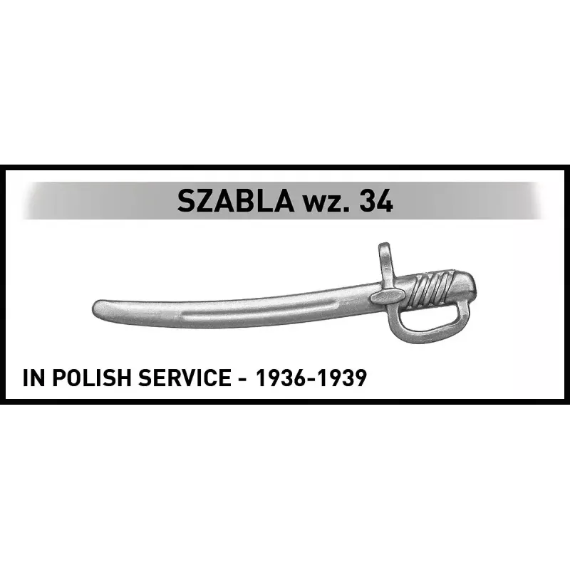 Cobi Blocks lenkų ulonai 44 kaladėlių konstravimo rinkinys COIB-2062