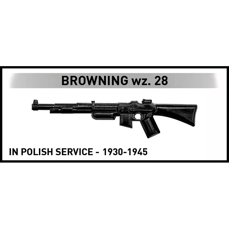 Cobi Blocks lenkų ulonai 44 kaladėlių konstravimo rinkinys COIB-2062