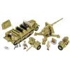 Cobi Blocks Sd.Kfz.8 su velkama 8,8 cm Flak 36 konstruktorius, 975 dalys