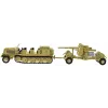 Cobi Blocks Sd.Kfz.8 su velkama 8,8 cm Flak 36 konstruktorius, 975 dalys