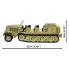 Cobi Blocks Sd.Kfz.8 su velkama 8,8 cm Flak 36 konstruktorius, 975 dalys