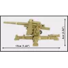 Cobi Blocks Sd.Kfz.8 su velkama 8,8 cm Flak 36 konstruktorius, 975 dalys