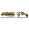 Cobi Blocks Sd.Kfz.8 su velkama 8,8 cm Flak 36 konstruktorius, 975 dalys