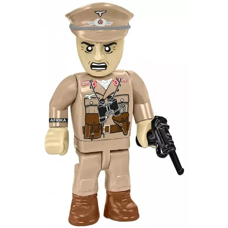 Cobi Blocks Sd.Kfz.8 su velkama 8,8 cm Flak 36 konstruktorius, 975 dalys