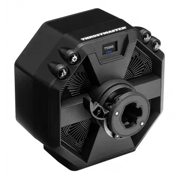 Lenktynių vairo bazė Thrustmaster T598 — juoda, 210×165×210 mm, 4,7 kg