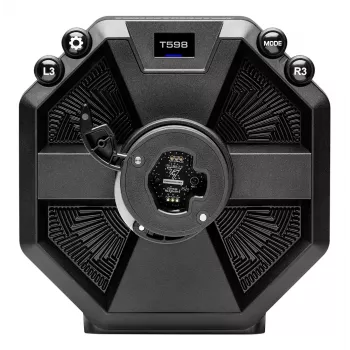 Lenktynių vairo bazė Thrustmaster T598 — juoda, 210×165×210 mm, 4,7 kg