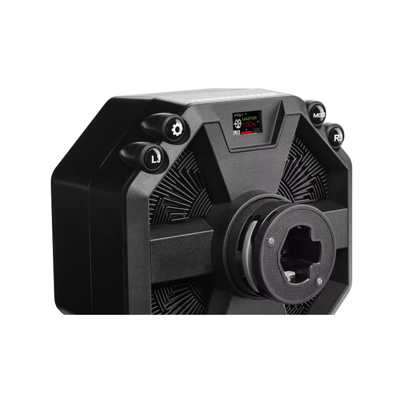 Lenktynių vairo bazė Thrustmaster T598 — juoda, 210×165×210 mm, 4,7 kg