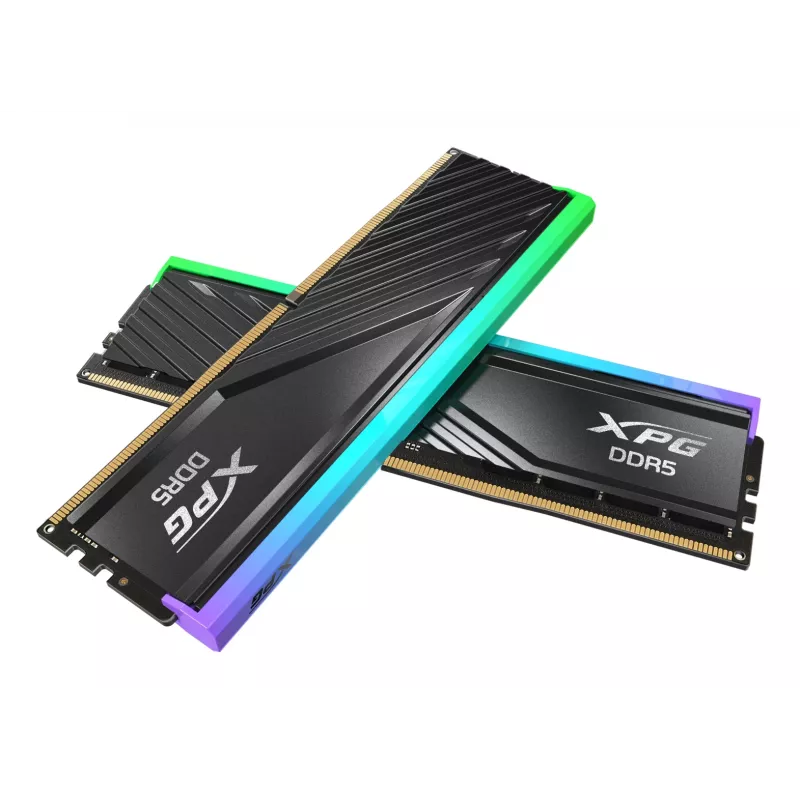 XPG LANCER BLADE RGB DDR5 atminties modulis 16 GB 2 x 8 GB 288 kontaktų DIMM ECC