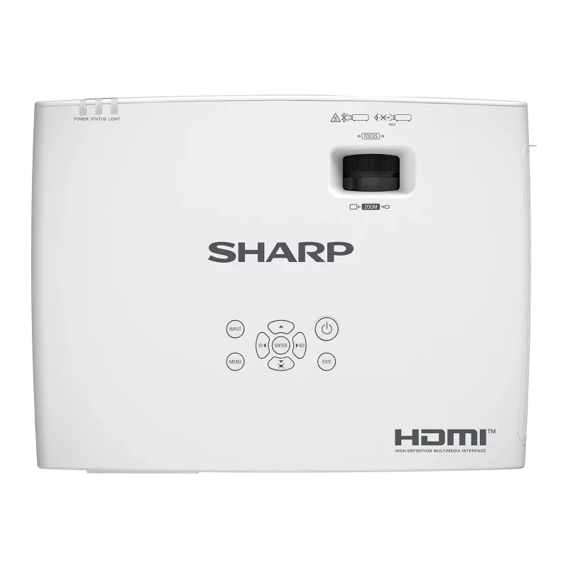 Sharp E501U 5000 ANSI liumenų 3LCD WUXGA (1920x1200) Baltas