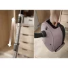 Cilindrinis dulkių siurblys Electrolux EB61CWPTD — 850 W, 3,5 L dulkių maišelis, sausas valymas, rožinis