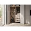Cilindrinis dulkių siurblys Electrolux EB61CWPTD — 850 W, 3,5 L dulkių maišelis, sausas valymas, rožinis