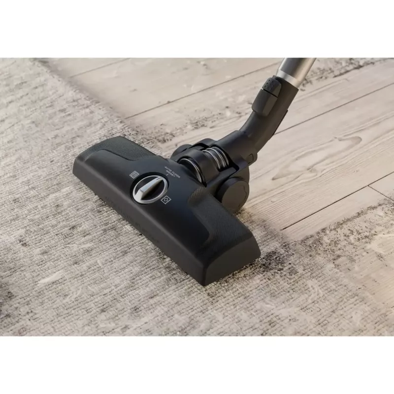 Cilindrinis dulkių siurblys Electrolux EB61CWPTD — 850 W, 3,5 L dulkių maišelis, sausas valymas, rožinis