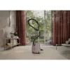 Cilindrinis dulkių siurblys Electrolux EB61CWPTD — 850 W, 3,5 L dulkių maišelis, sausas valymas, rožinis