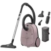 Cilindrinis dulkių siurblys Electrolux EB61CWPTD — 850 W, 3,5 L dulkių maišelis, sausas valymas, rožinis