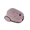 Cilindrinis dulkių siurblys Electrolux EB61CWPTD — 850 W, 3,5 L dulkių maišelis, sausas valymas, rožinis