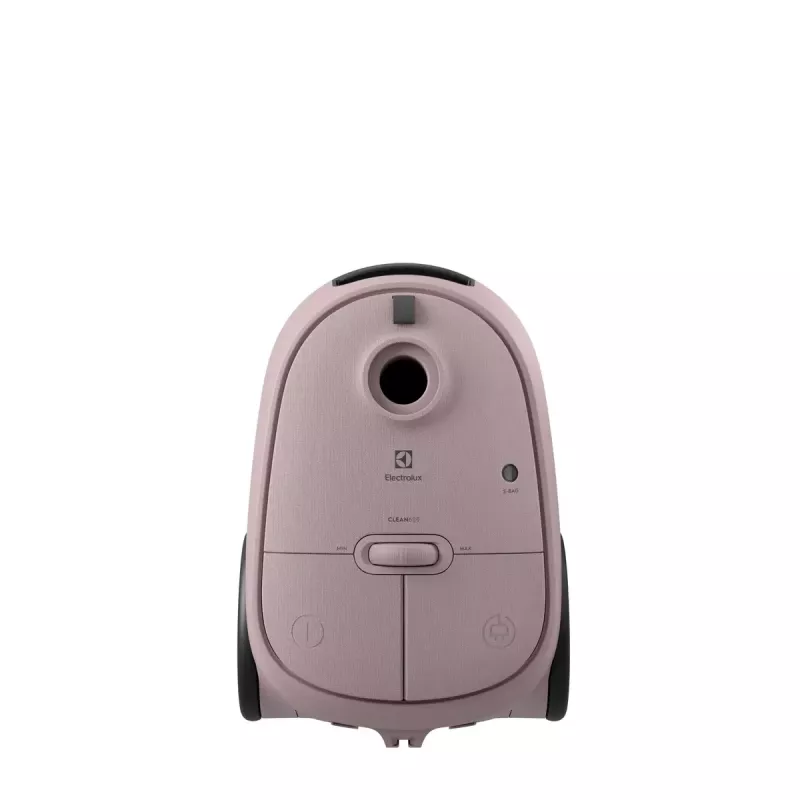 Cilindrinis dulkių siurblys Electrolux EB61CWPTD — 850 W, 3,5 L dulkių maišelis, sausas valymas, rožinis