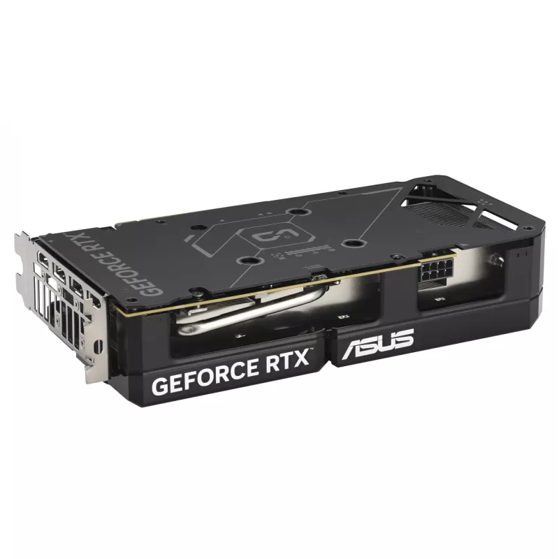 Vaizdo plokštė ASUS GeForce RTX 5060 Ti Dual — 8 GB GDDR7, 128 bitų, PCIe 5.0, aktyvus aušinimas (2 ventiliatoriai), maks. 7680×4320