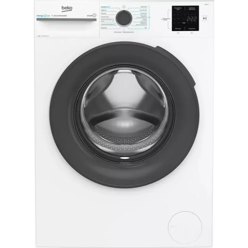 Skalbimo mašina BEKO BM3WFU39215WAR 9 kg, Energijos vartojimo efektyvumo klasė A
