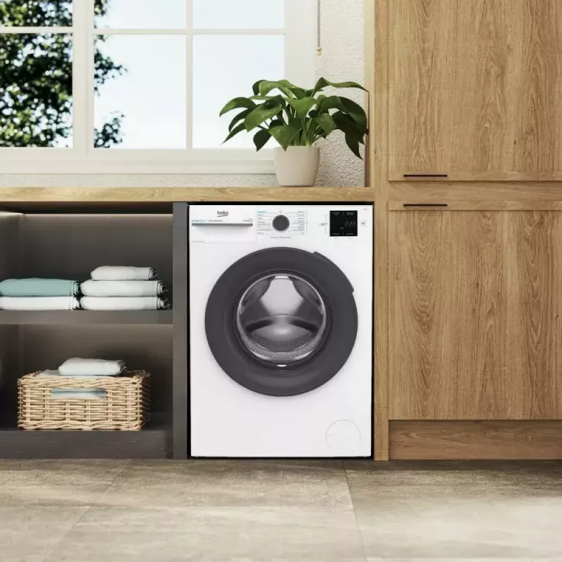 Skalbimo mašina BEKO BM3WFU39215WAR 9 kg, Energijos vartojimo efektyvumo klasė A