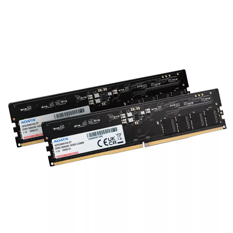 ADATA DDR5 5600 U-DIMM atminties modulis 8 GB 1 x 8 GB 288 kontaktų DIMM