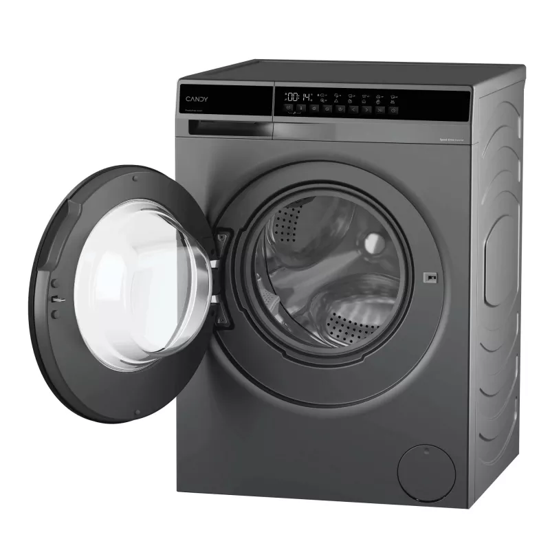 Skalbimo mašina Candy EY 27SB7G-S, priekinio įkrovimo, 7 kg, 1200 aps./min., pilka