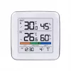 Belaidė meteorologinė stotelė GreenBlue GB169 – temperatūra ir drėgmė patalpoje bei lauke, laikrodis, žadintuvas, veikimo nuotolis iki 60 m, galimybė pasirinkti °C/°F