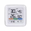 Belaidė meteorologinė stotelė GreenBlue GB169 – temperatūra ir drėgmė patalpoje bei lauke, laikrodis, žadintuvas, veikimo nuotolis iki 60 m, galimybė pasirinkti °C/°F