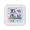 Belaidė meteorologinė stotelė GreenBlue GB169 – temperatūra ir drėgmė patalpoje bei lauke, laikrodis, žadintuvas, veikimo nuotolis iki 60 m, galimybė pasirinkti °C/°F