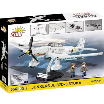 Cobi Blocks Junkers JU 87D-3 Stuka statybinis rinkinys 556 dalys