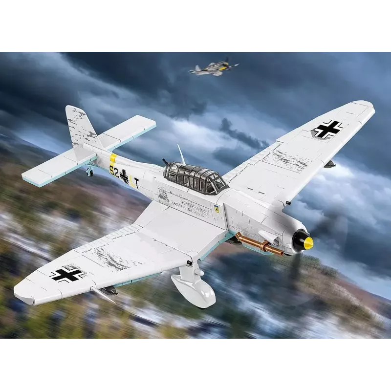 Cobi Blocks Junkers JU 87D-3 Stuka statybinis rinkinys 556 dalys