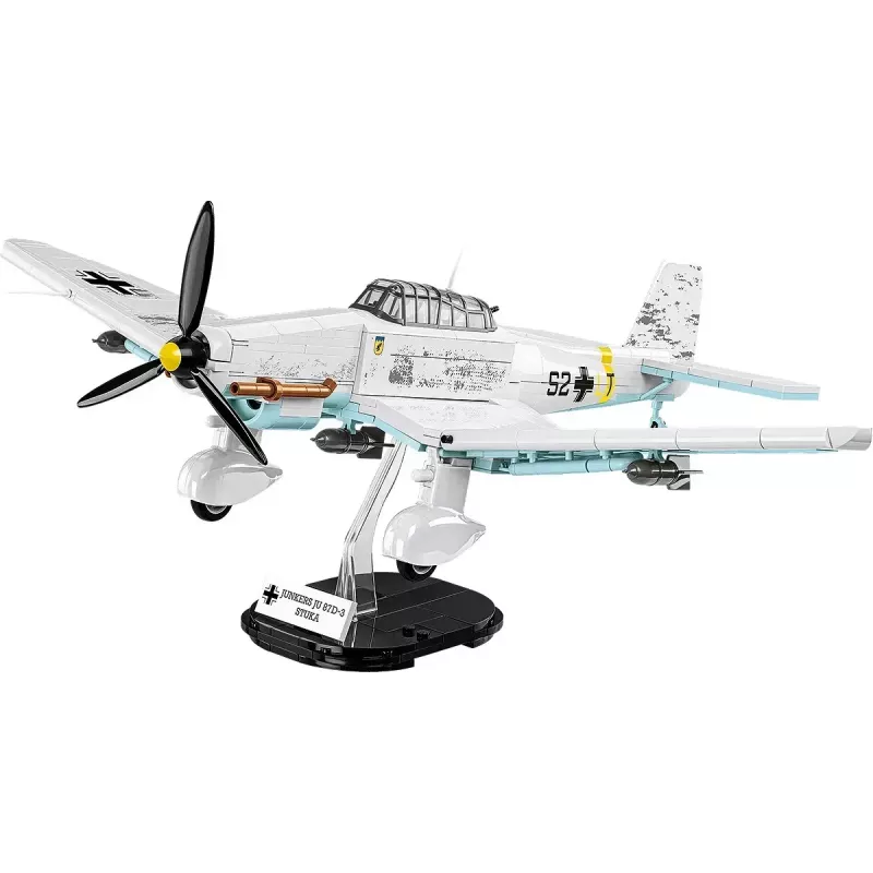Cobi Blocks Junkers JU 87D-3 Stuka statybinis rinkinys 556 dalys