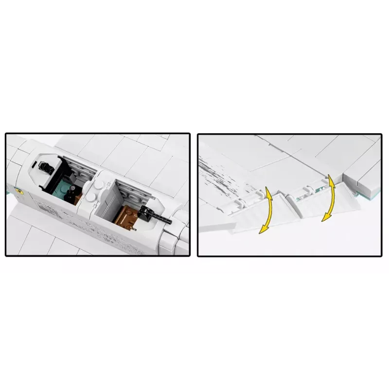 Cobi Blocks Junkers JU 87D-3 Stuka statybinis rinkinys 556 dalys