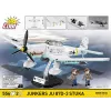 Cobi Blocks Junkers JU 87D-3 Stuka statybinis rinkinys 556 dalys
