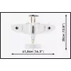 Cobi Blocks Junkers JU 87D-3 Stuka statybinis rinkinys 556 dalys