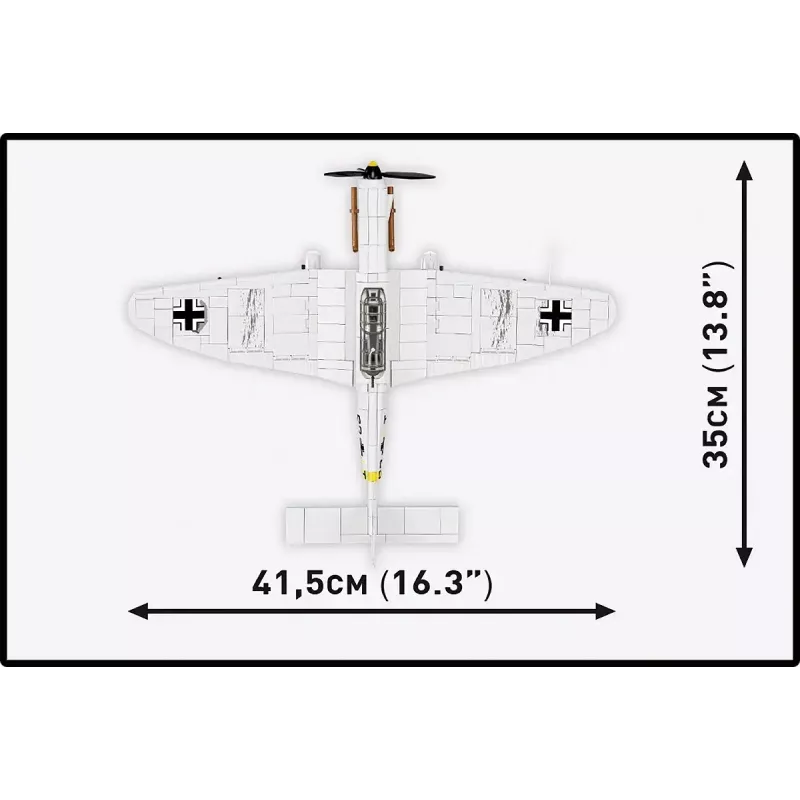 Cobi Blocks Junkers JU 87D-3 Stuka statybinis rinkinys 556 dalys