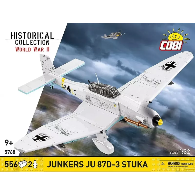 Cobi Blocks Junkers JU 87D-3 Stuka statybinis rinkinys 556 dalys