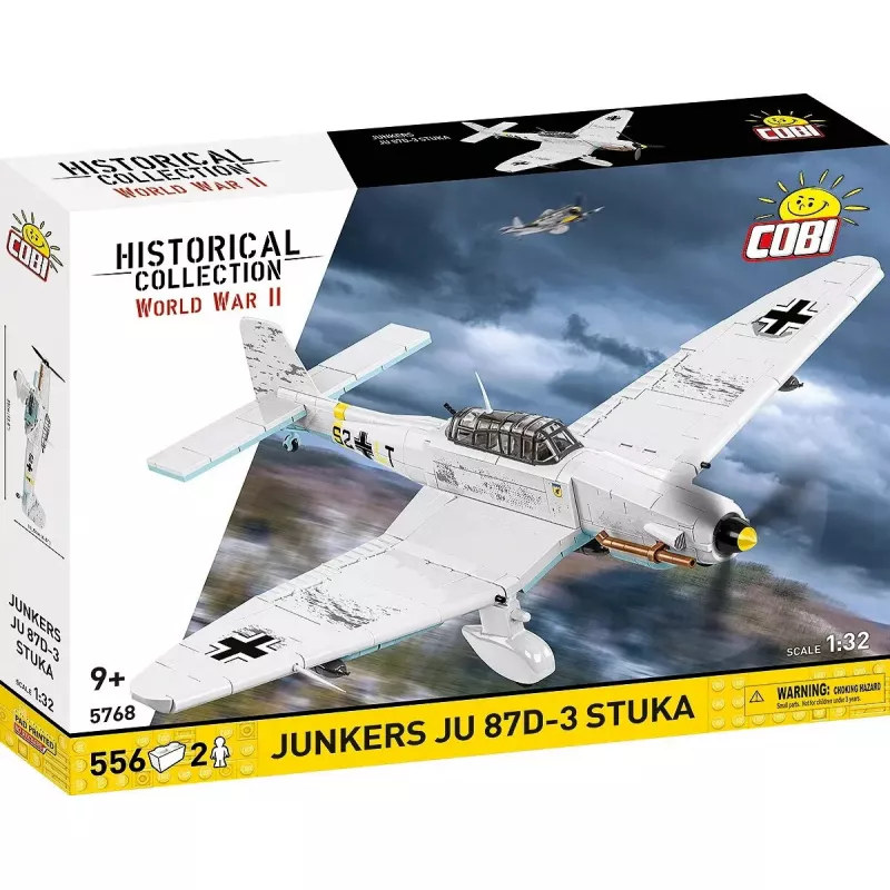 Cobi Blocks Junkers JU 87D-3 Stuka statybinis rinkinys 556 dalys