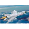 Konstrukciniai blokeliai Cobi Mig-21 MF, 381 blokelių rinkinys — statomas žaislo modelis