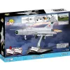 Konstrukciniai blokeliai Cobi Mig-21 MF, 381 blokelių rinkinys — statomas žaislo modelis