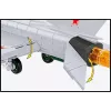 Konstrukciniai blokeliai Cobi Mig-21 MF, 381 blokelių rinkinys — statomas žaislo modelis