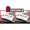 Konstrukciniai blokeliai Cobi Mig-21 MF, 381 blokelių rinkinys — statomas žaislo modelis